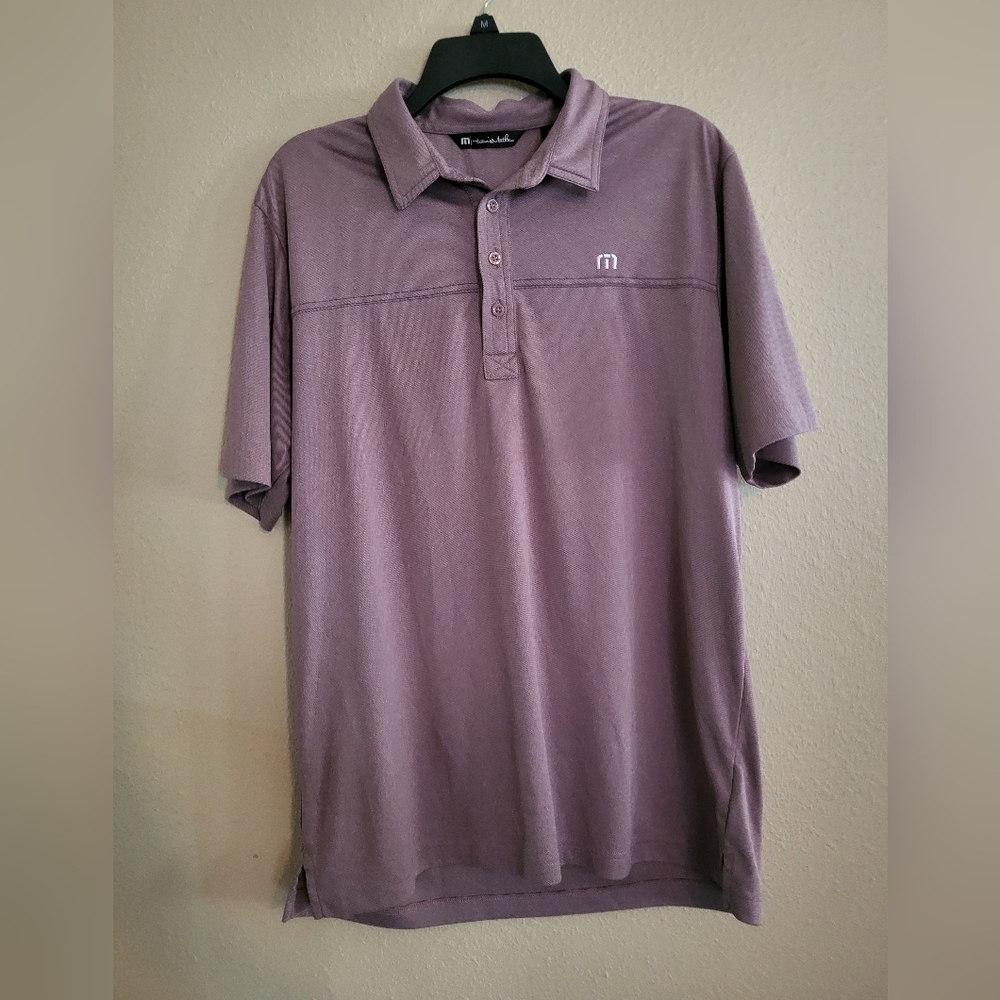 Travis Mathew Meet In The Loby Polo Shirt
